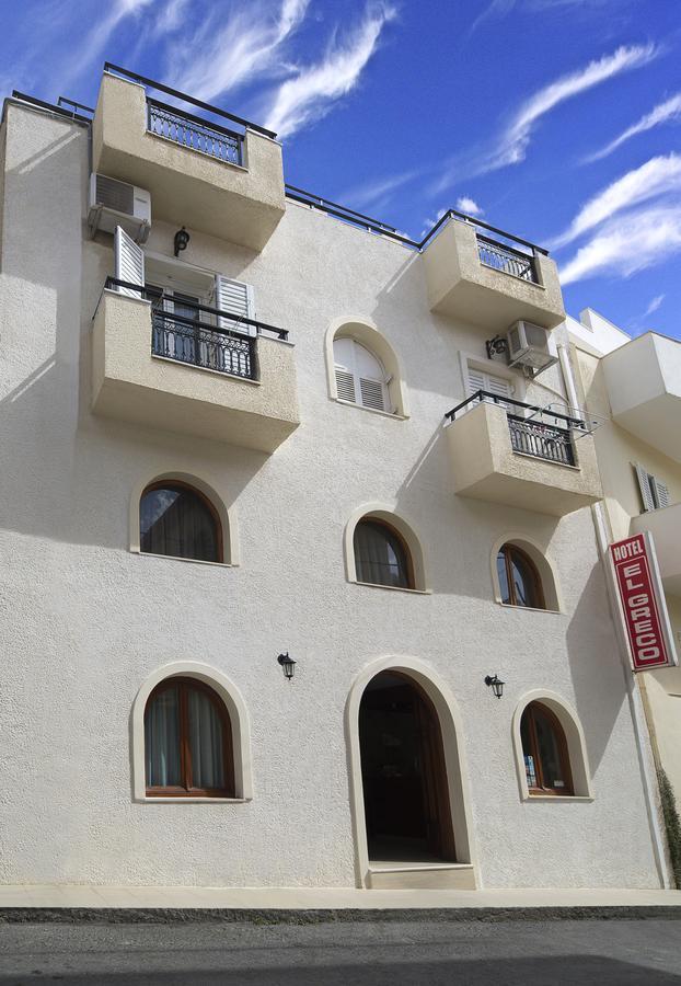 Hotel El Greco Sitía Extérieur photo